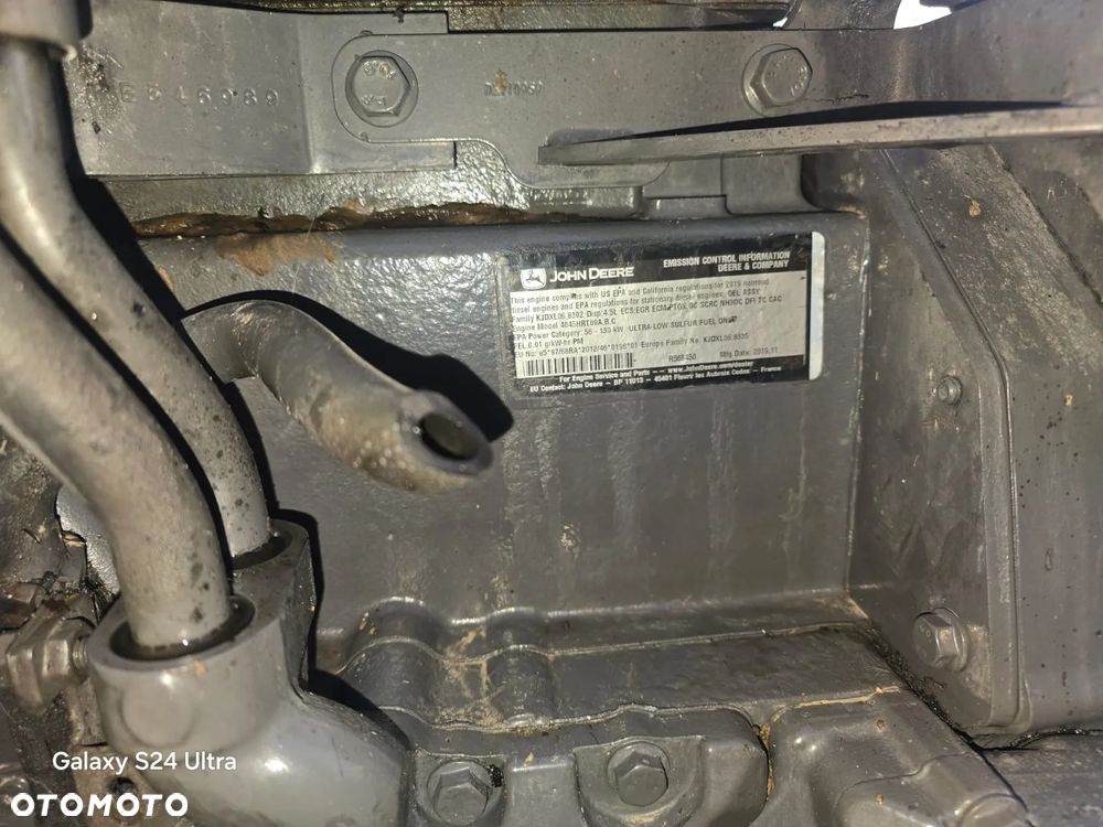 Claas Arion 530 Silnik - 3