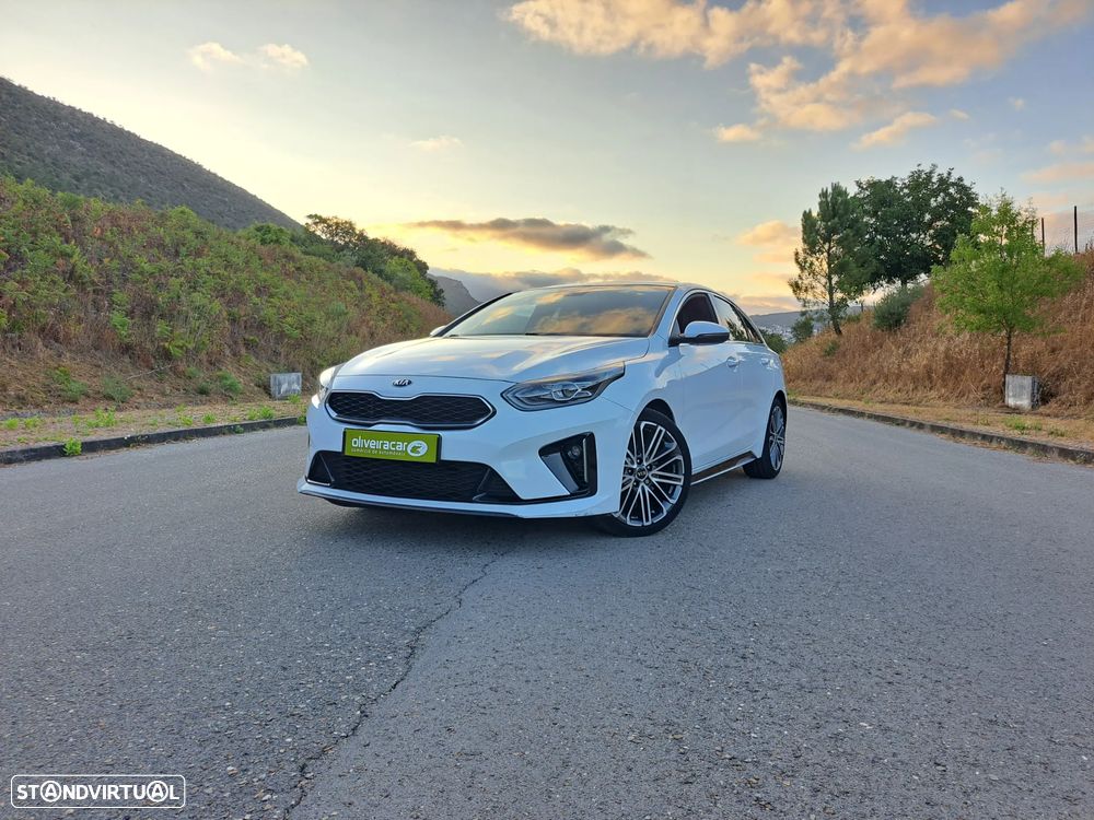 Kia ProCeed 1.6 CRDi GT Line+SRF 7DCT - 10