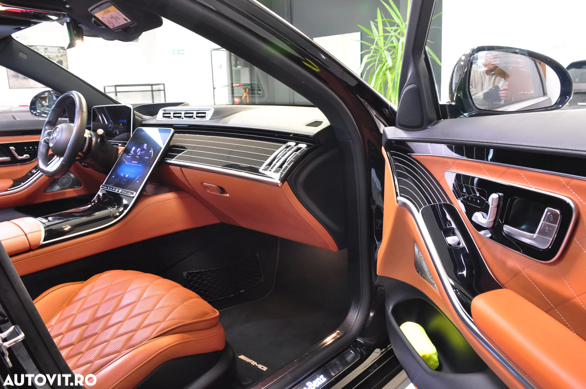 Mercedes-Benz S 580 4MATIC MHEV Long Aut. - 11