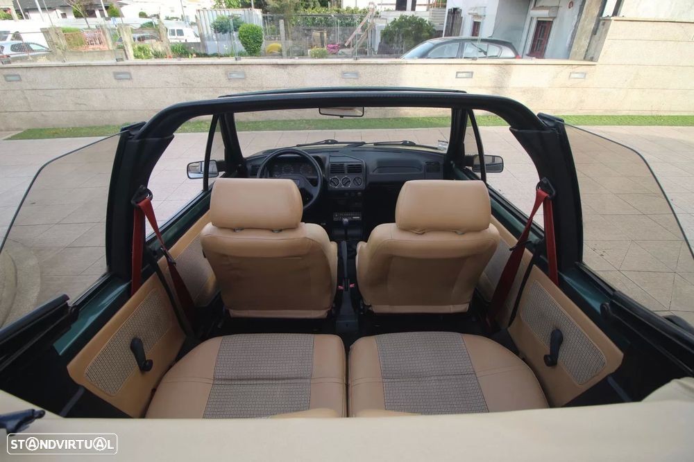 Peugeot 205 Cabrio 1.4 - 24