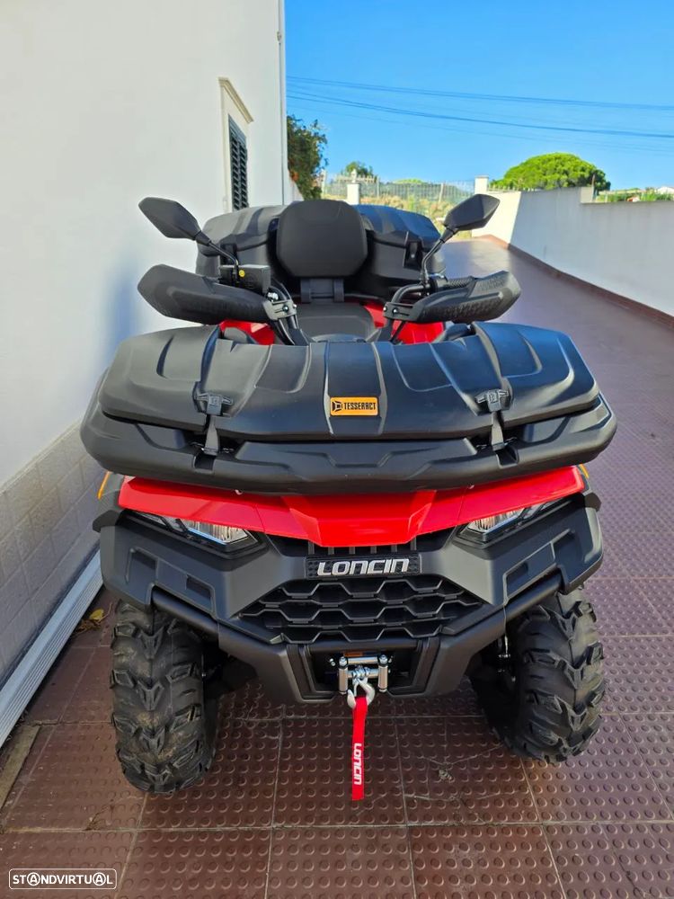 Loncin XWOLF 550 - 5