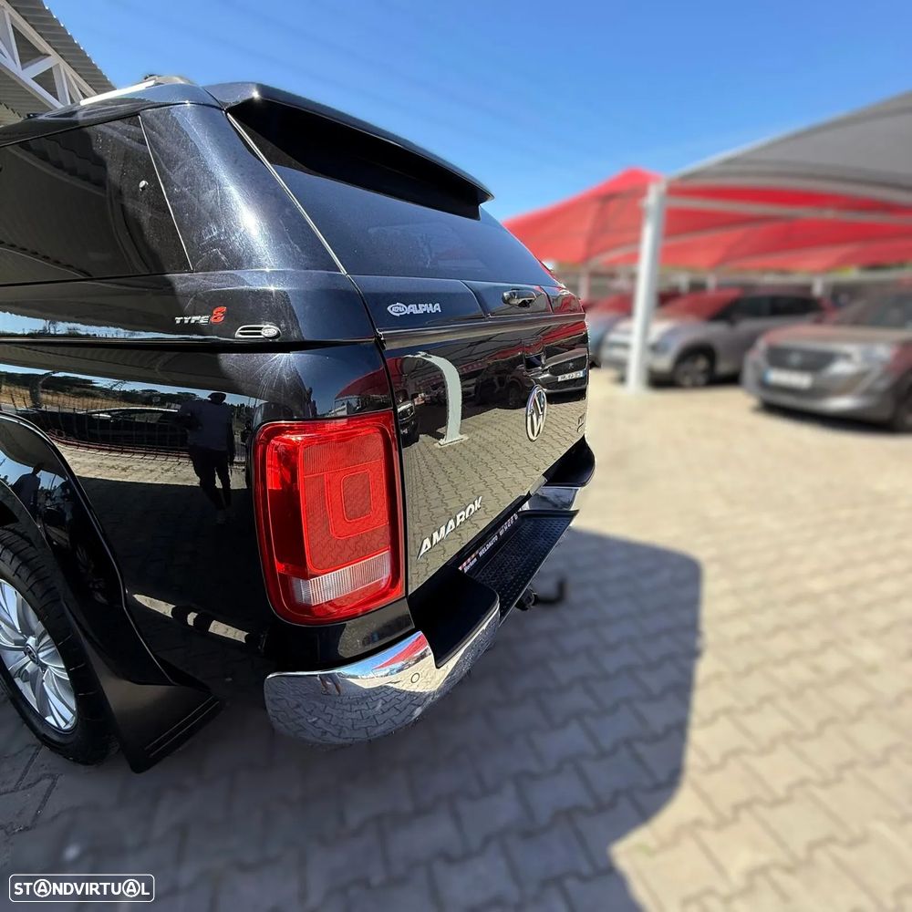 VW Amarok 2.0 TDi CD High.CM 4Motion Aut. - 19