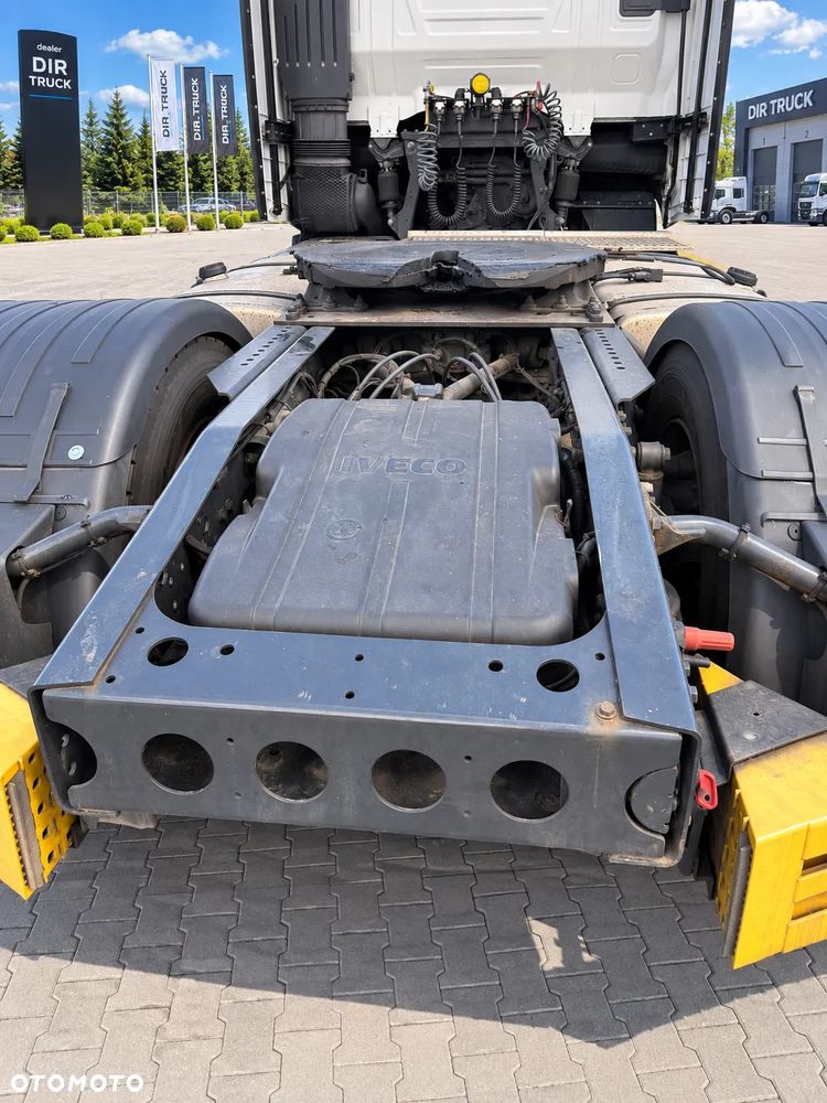 Iveco S-WAY 490 STANDARD AUTOMAT , EURO6, NISKI PRZEBIEG, Pierwszy Właściciel, Serwisowany, 2022 rok - 9