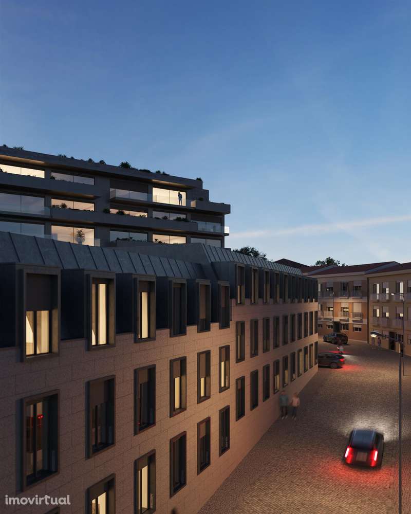 T0 com grande varanda - Grande imagem: 3/13