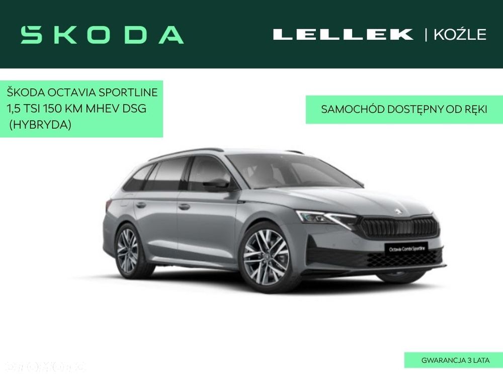 Skoda Octavia 1.5 TSI mHEV Sportline DSG - 2