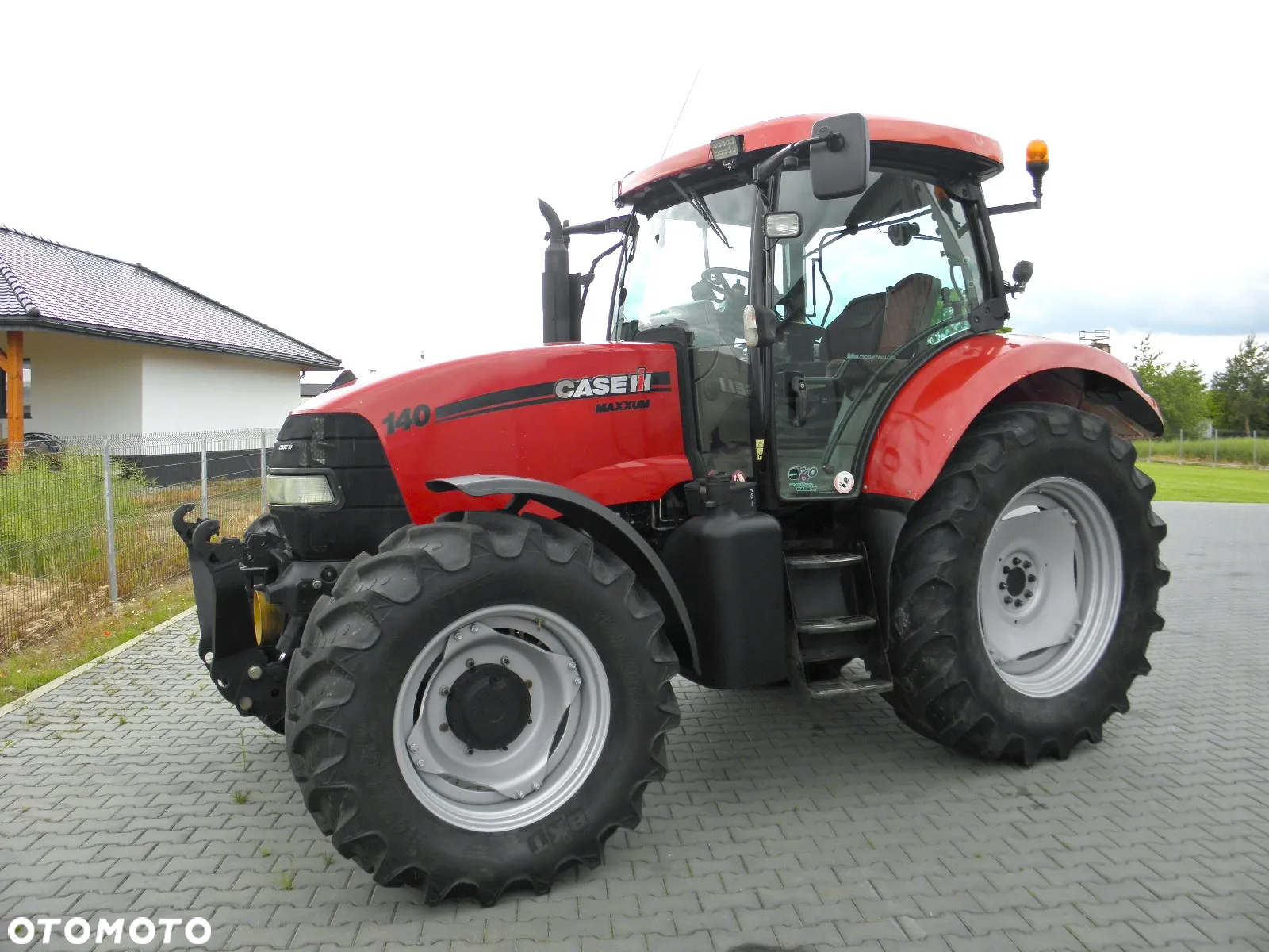 Case IH Maxxum 140 2009 Rok, Przedni TUZ ,Przedni WOM, Nie Malowany, Stan Bardzo Dobry - 9