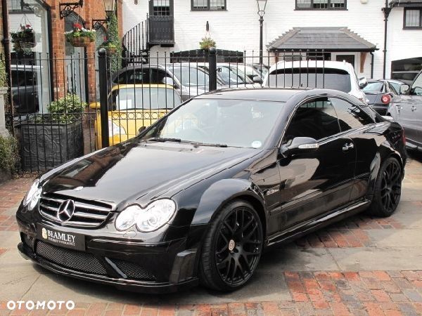 MERCEDES CLK W209 BLACK SERIES BODY KIT ZESTAW OSPOILEROWANIA - 4