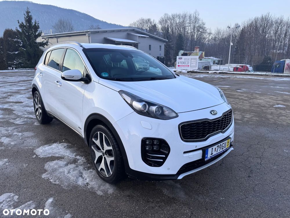 Kia Sportage 1.6 T-GDI AWD GT Line