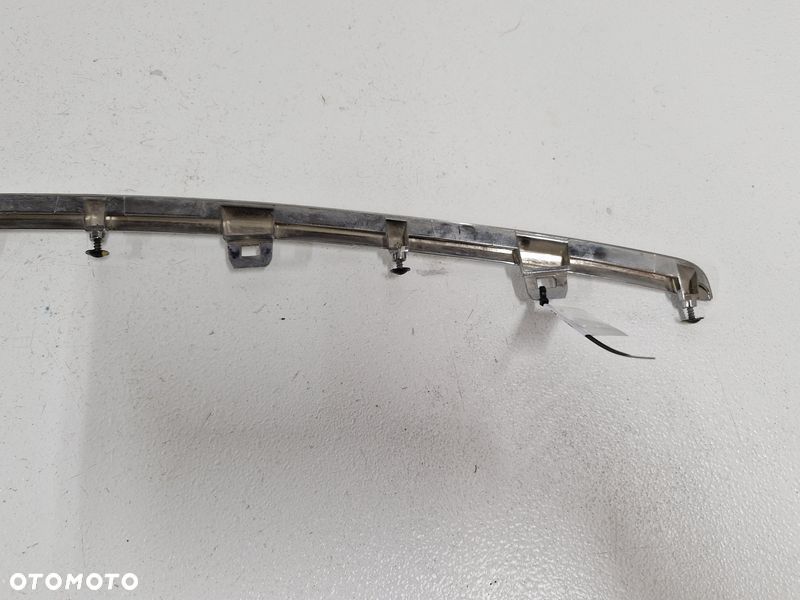 kia soul ii 2 listwa chrom nakładka zderzaka przód przednia b2f30-ab6b0 - 6