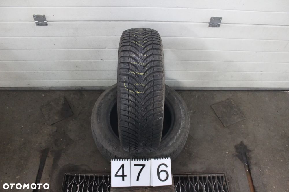 ZIMOWA OPONA POJEDYŃCZA Michelin Alpin A4  215/65/16 (7.3mm)