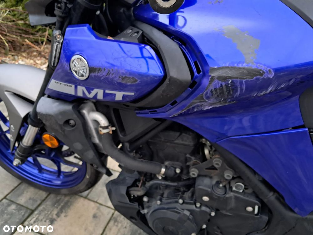 Yamaha MT - 11