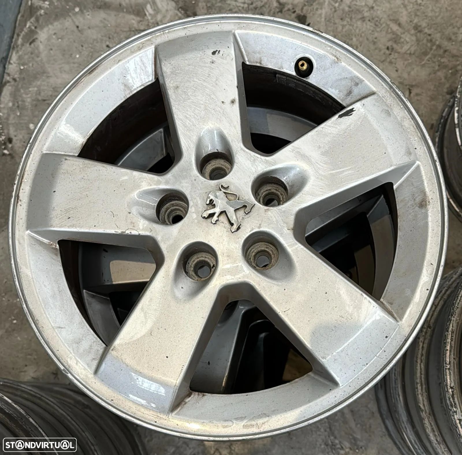 JANTES PEUGEOT R16 - 1