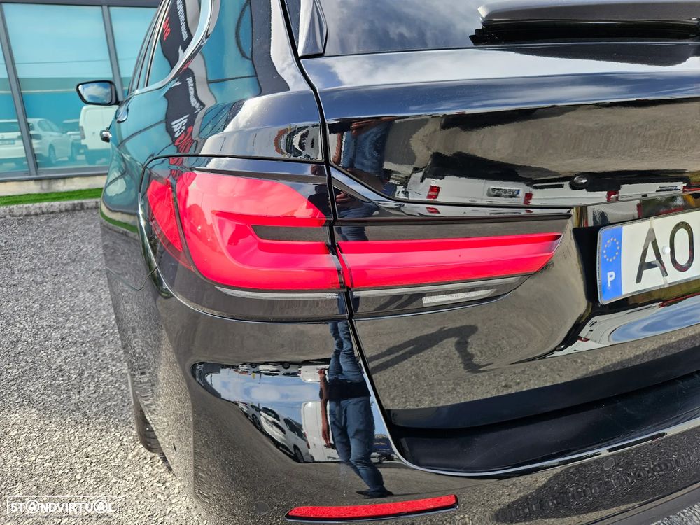 BMW 520 d Line Luxury Auto - 10