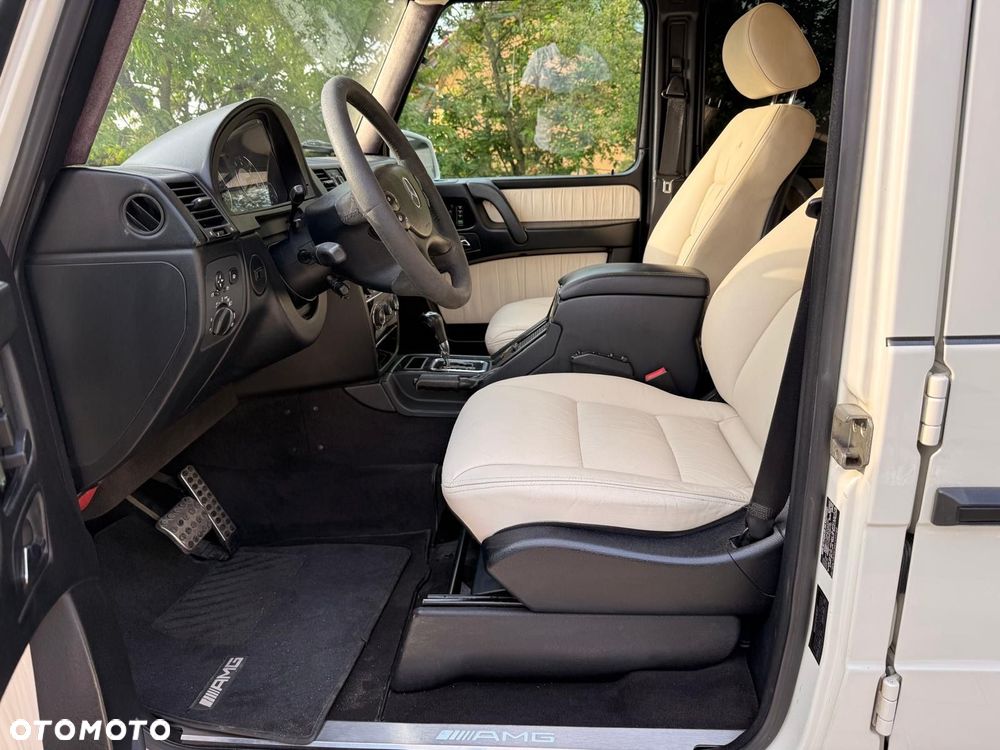 Mercedes-Benz Klasa G 55 AMG L Automatik - 14