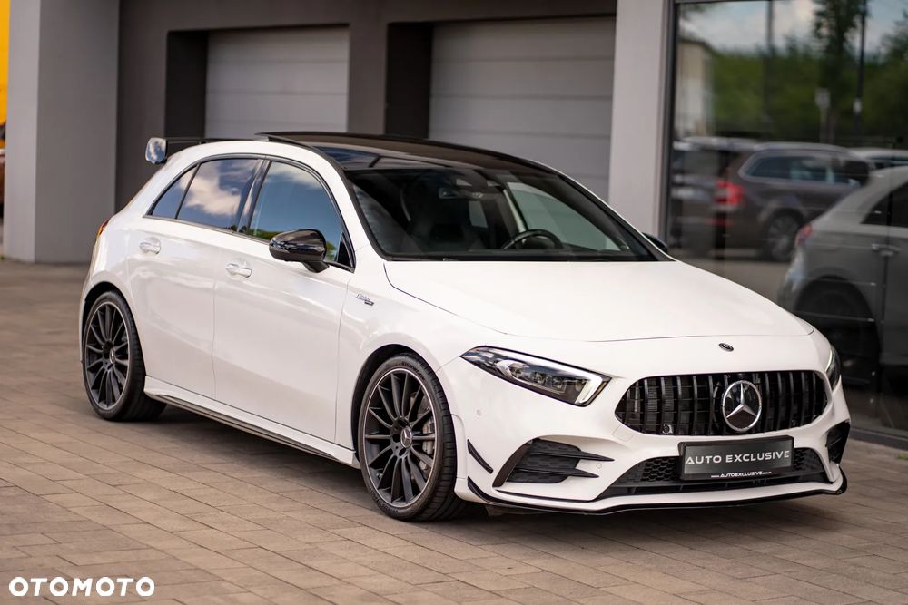 Mercedes-Benz Klasa A 35 AMG 4-Matic 7G-DCT - 11
