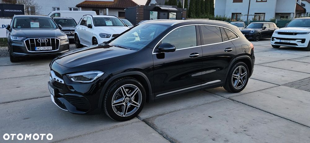 Mercedes-Benz GLA 200 d AMG Line - 10
