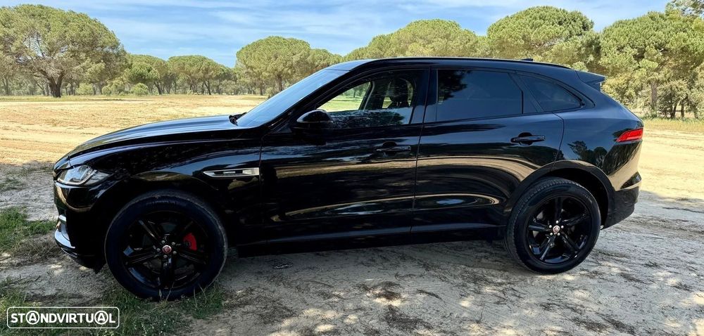Jaguar F-Pace 25d AWD Aut. R-Sport - 5
