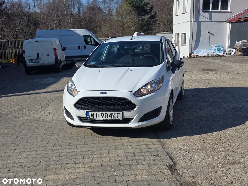 Ford Fiesta 1.5 TDCi Trend - 12