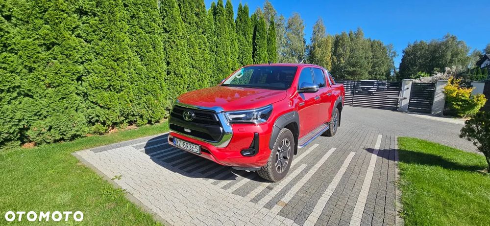 Toyota Hilux 2.8 D-4D Double Cab SR5+ 4x4 - 2