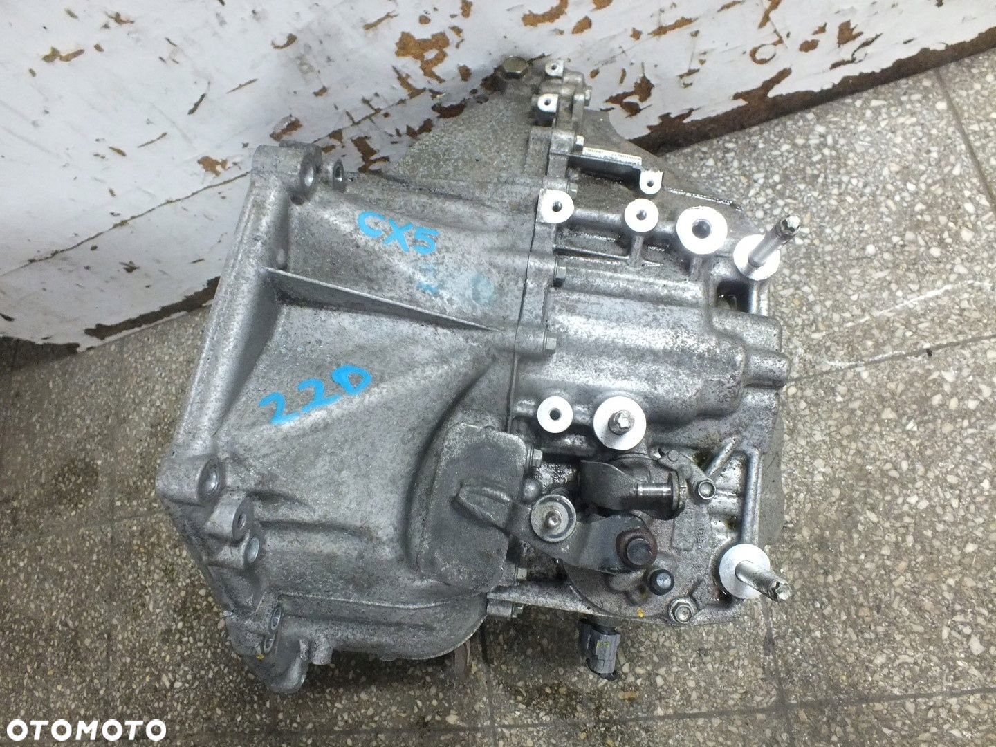 Skrzynia Biegów Mazda CX-5 CX5 2.2 D EA F7 D6010 130tys. km. - 3