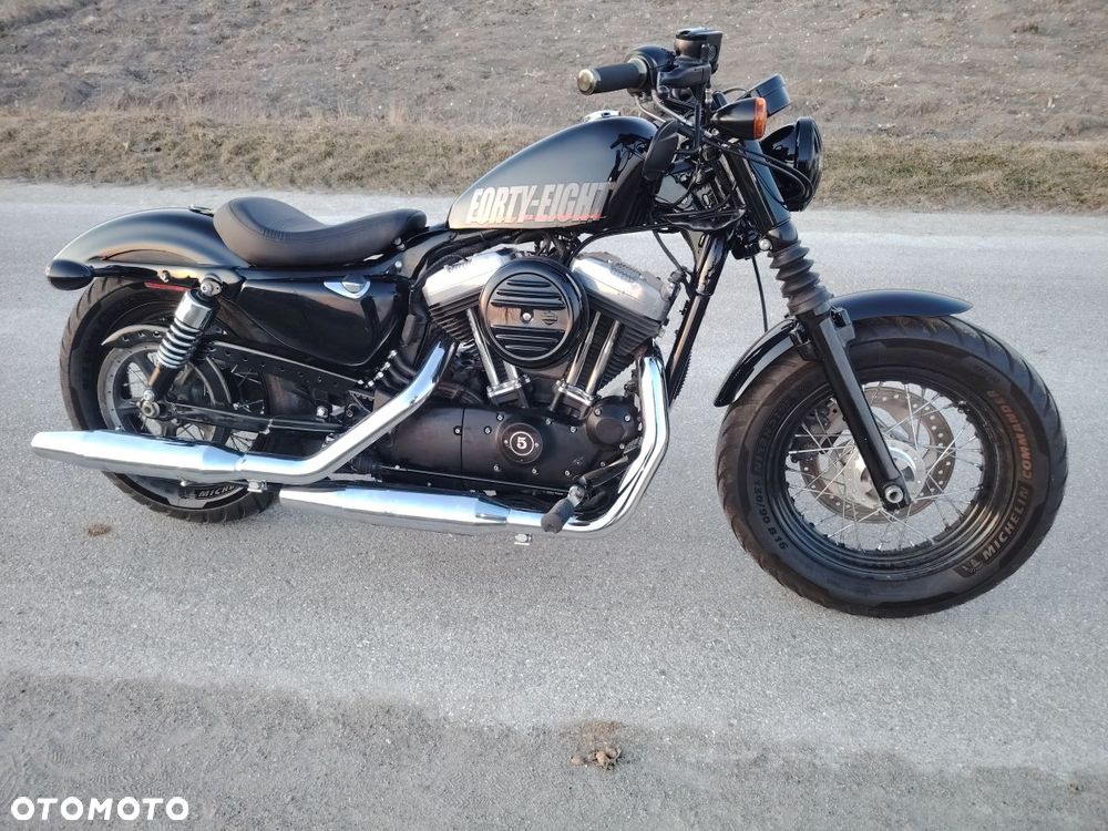 Harley-Davidson Sportster Forty-Eight - 14