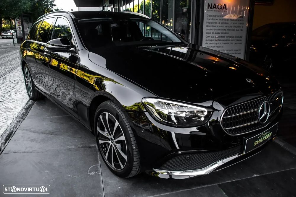 Mercedes-Benz E 300 de Avantgarde - 13