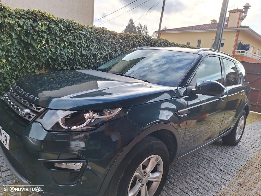 Land Rover Discovery Sport 2.0 TD4 HSE 7L - 9