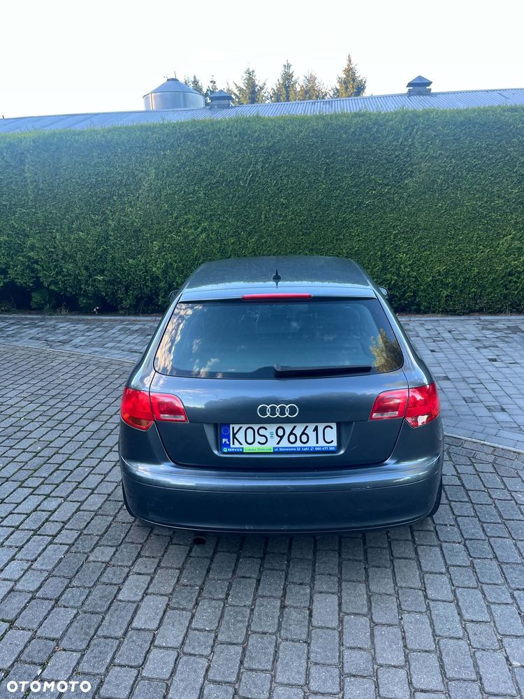 Audi A3 Sportback 2006 photo 5