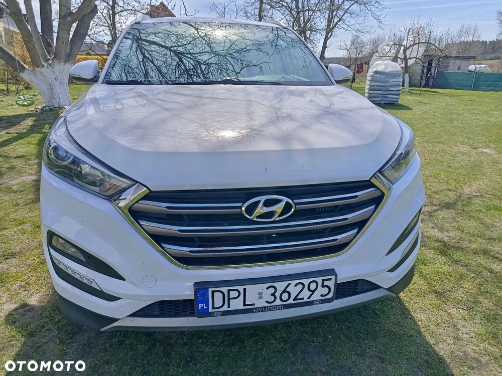 Hyundai Tucson 1.6 T-GDI Comfort 4WD - 1