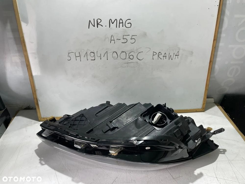 LAMPA PRAWA PRZÓD FULL LED VW GOLF VIII 5H1941006C - 2