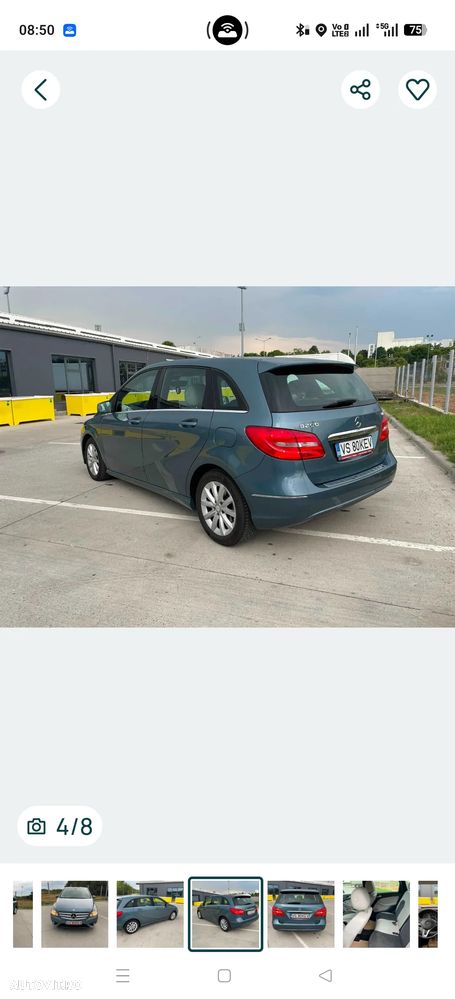 Mercedes-Benz B 200 CDI BlueEfficiency - 1