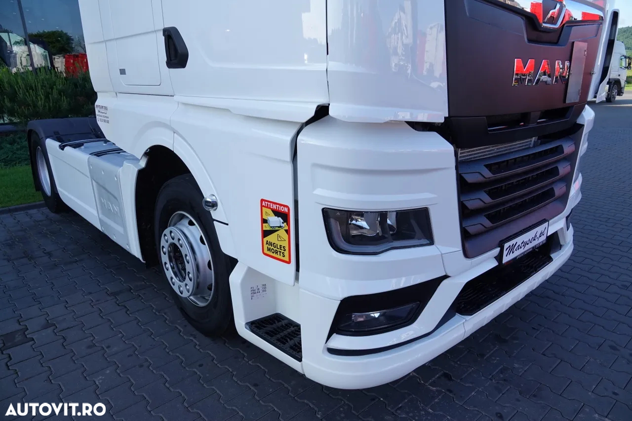 MAN TGX 18.470 / GM / RETARDER / MODEL NOU / CONTRACT POST-SERVICE / IMPORTAT - 9
