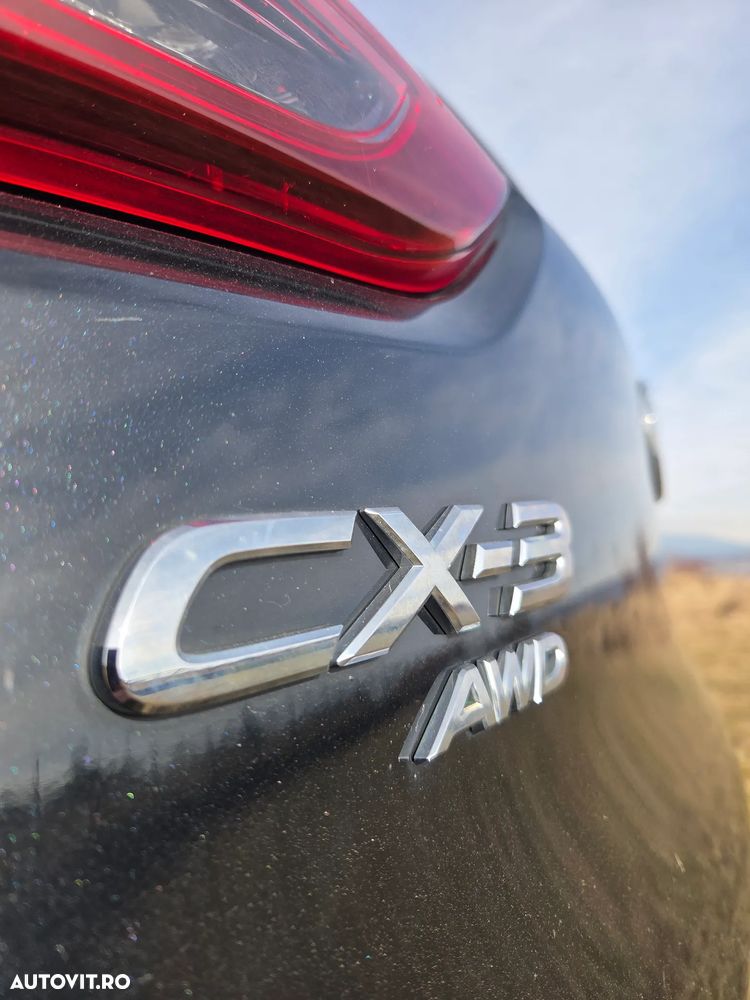 Mazda CX-3 G150 4x4 AT Revolution Top - 9