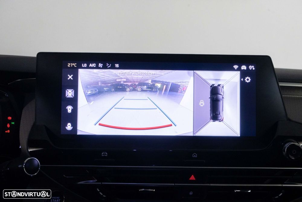 Citroën C5 X 1.6 Hybrid Shine Pack e-EAT8 - 26