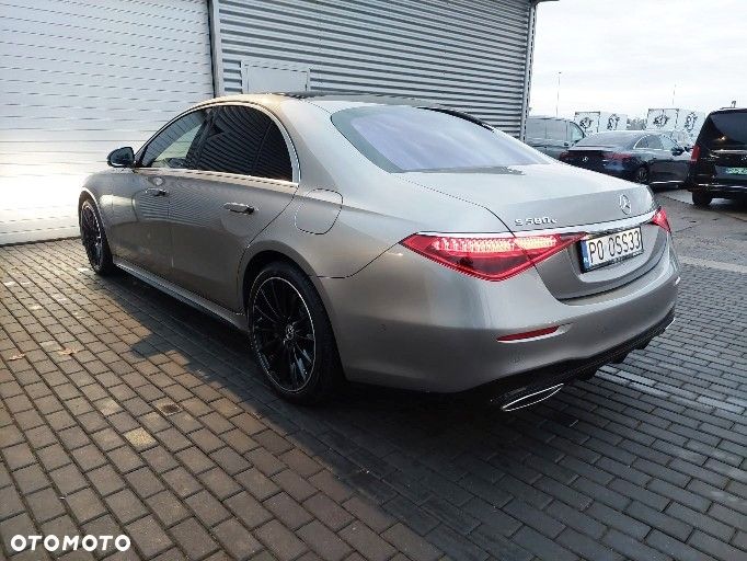 Mercedes-Benz Klasa S 580e 9G-TRONIC - 4
