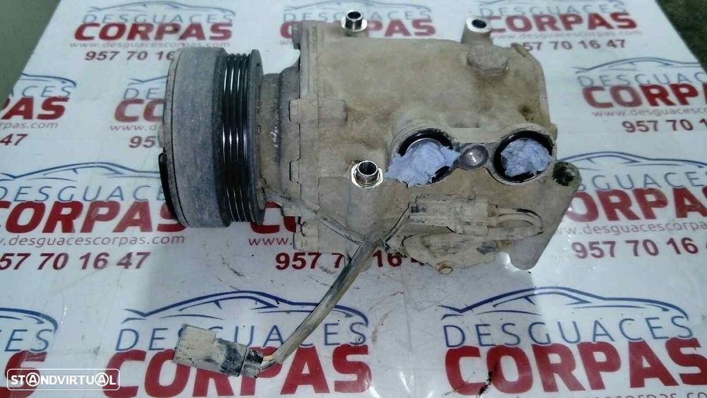 COMPRESSOR AR CONDICIONADO FORD FIESTA FURGÃO 1996 -2951306514 - 1