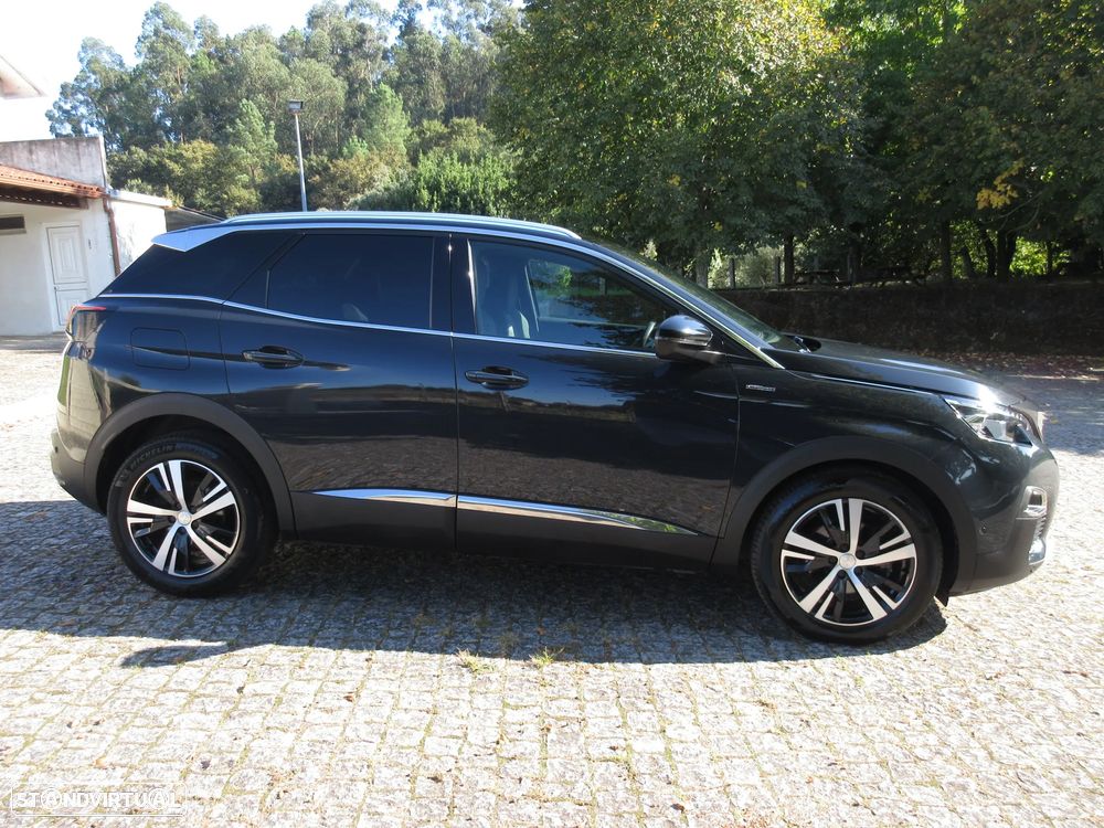 Peugeot 3008 1.5 BlueHDi GT Line EAT8 - 10