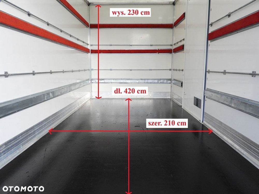 Renault MASTER KONTENER WINDA 8 PALET TEMPOMAT LEDY BLIŹNIACZE KOŁA KLIMATYZACJA  145KM - 14