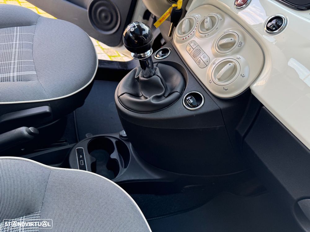 Fiat 500 1.2 Lounge - 17