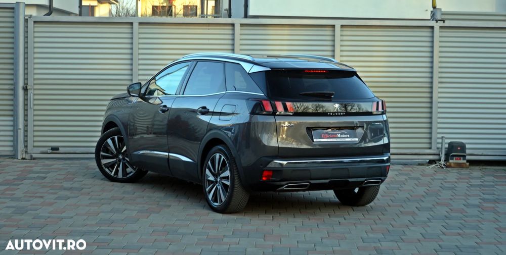 Peugeot 3008 PHEV EAT8 4X4 GT Pack - 13