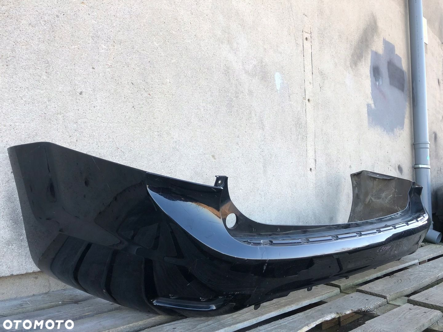 ZDERZAK TYŁ TYLNY FORD FOCUS MK2 II 2 LIFT FL 2008- KOMBI 8M51-N17906-A - 2