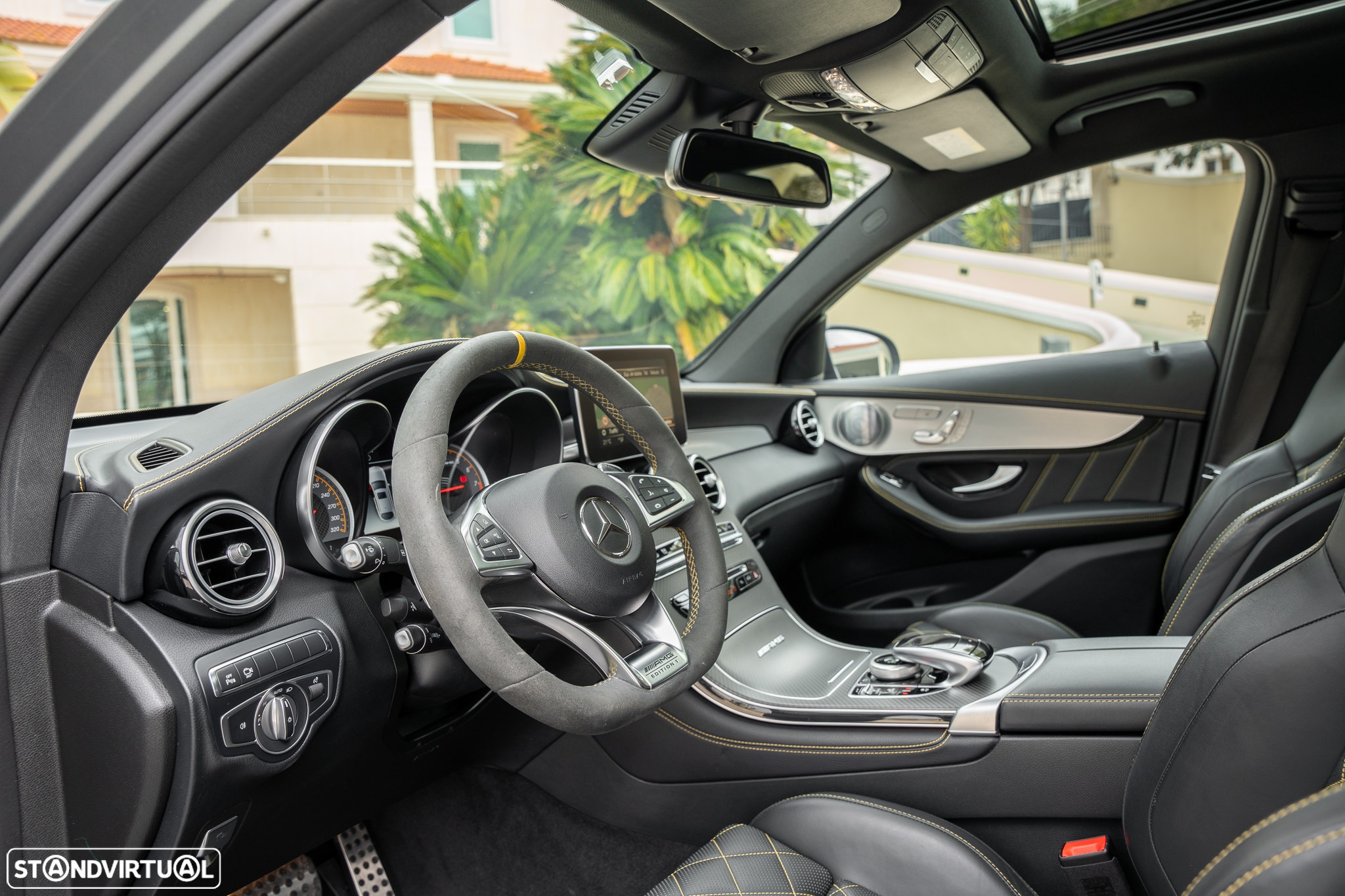 Mercedes-Benz GLC 63 AMG S Coupé 4-Matic - 22