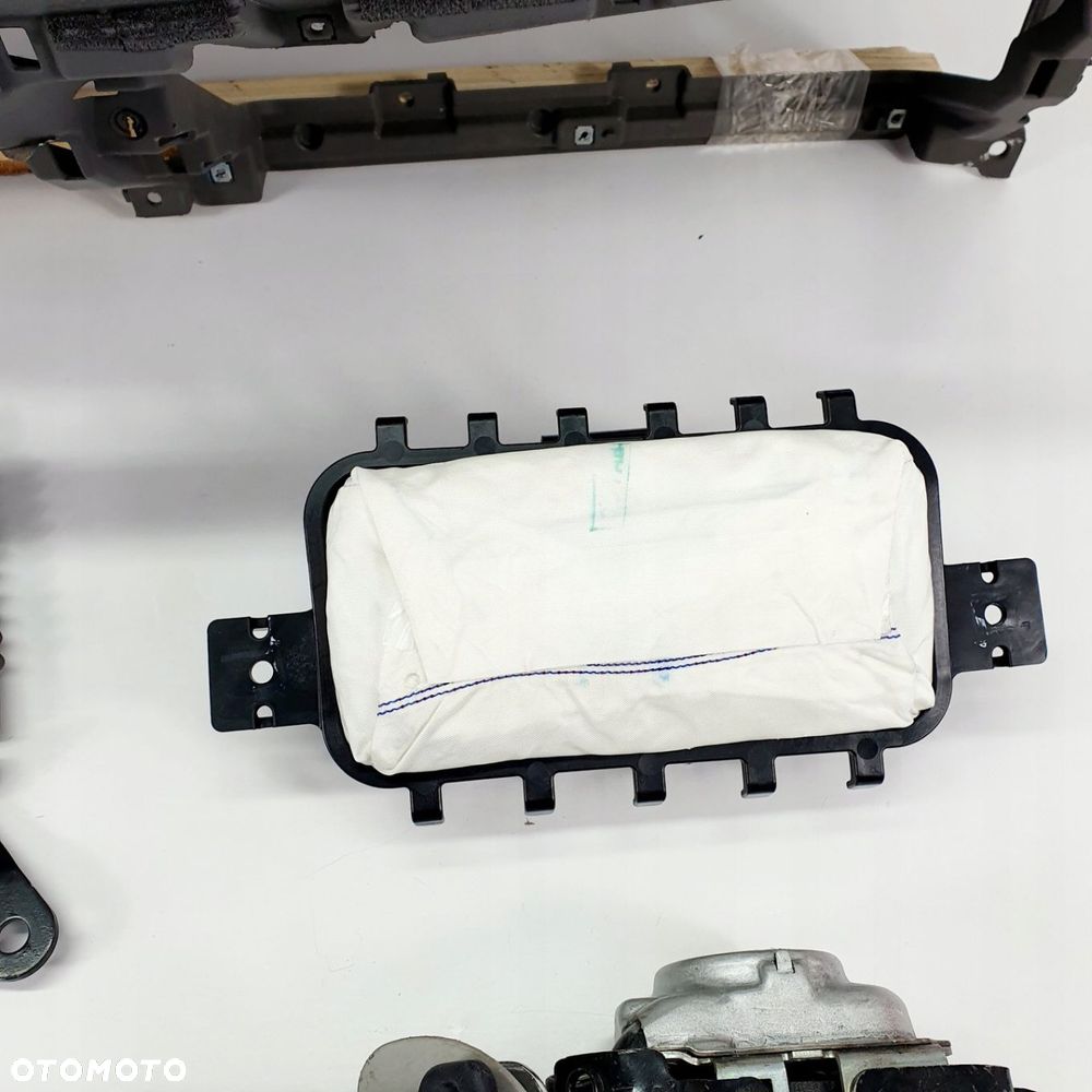 PICANTO X DESKA ROZDZIELCZA KONSOLA KOKPIT PULPIT PODUSZKI AIRBAG AIR BAG PASY KIT SET - 7