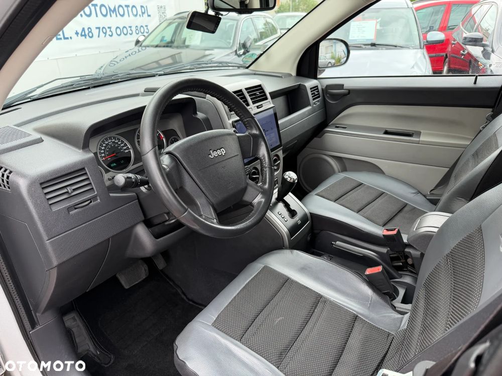 Jeep Compass 2.4I 4x4 CVT Limited - 15