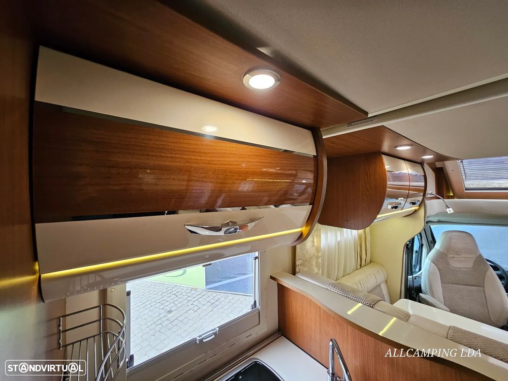 Autostar Passion P720LC CAMA CENTRAL/ BASCULANTE - 57