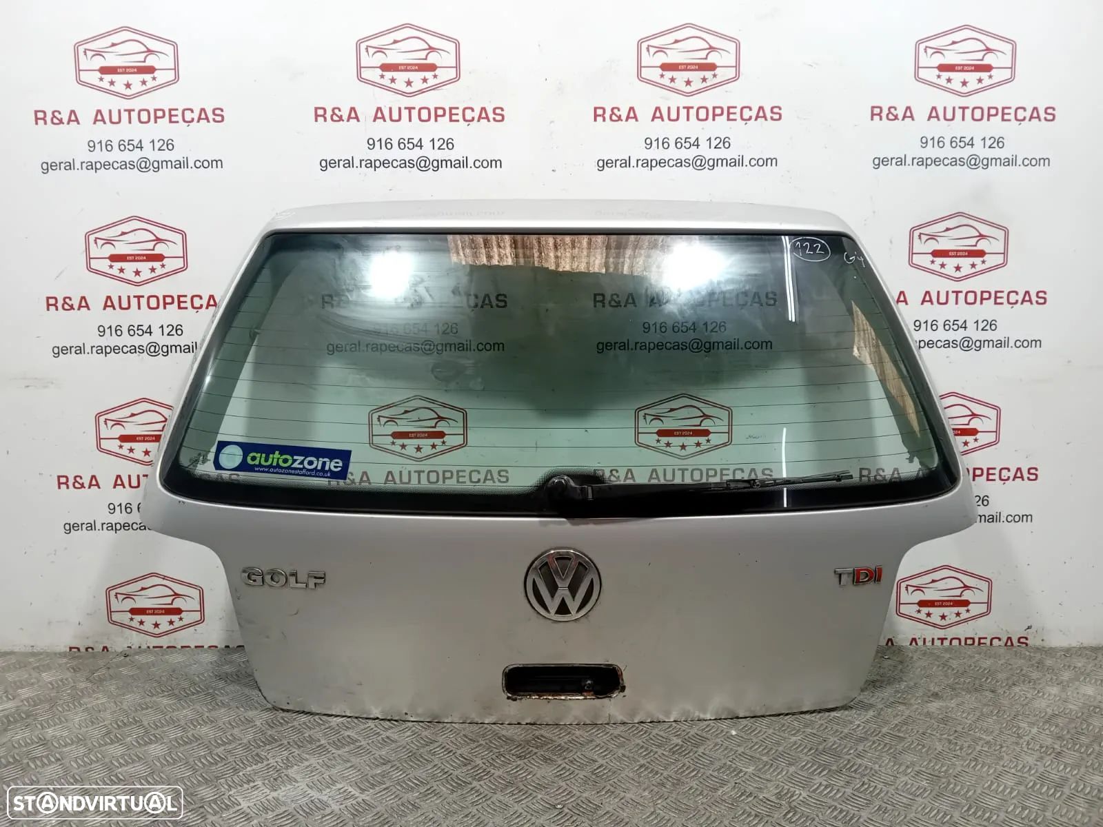 Tampa Porta Mala VW Golf IV 4 Original - 1