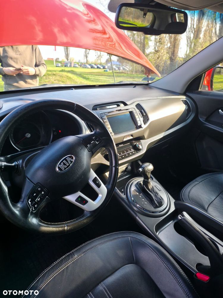 Kia Sportage 2.0 CRDI 184 AWD Spirit - 6