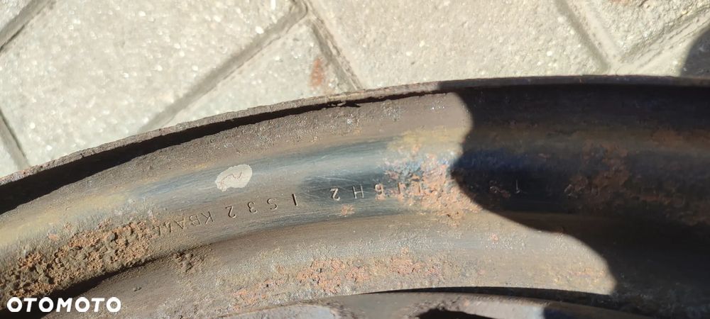 FELGI STALOWE 5x108 7Jx16 CALI ET 32 CITROEN C5 PEUGEOT 508 CZUJNIKI GRATIS KOMPLET 4 SZTUKI - 6
