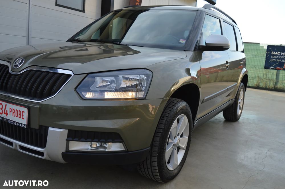 Skoda Yeti Outdoor 2.0 TDI 4x4 Ambition - 14