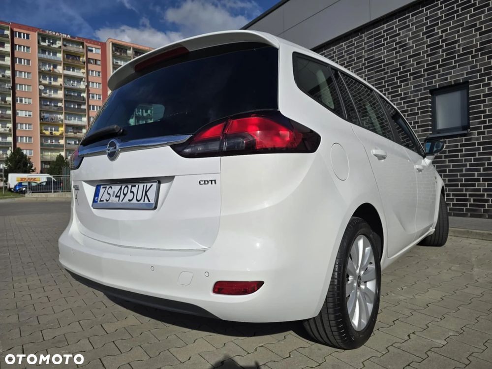 Opel Zafira 2.0 CDTI Cosmo - 11